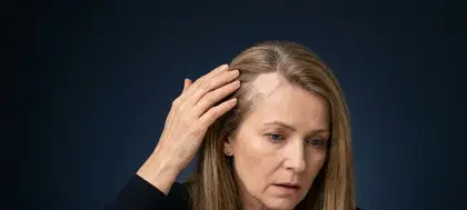 Łysienie plackowate